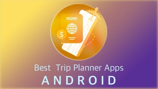 trip planner android