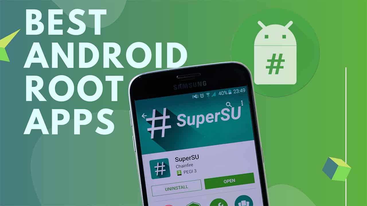 best root apk for android