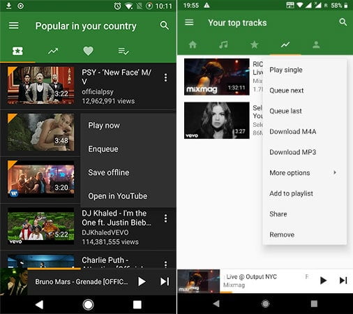 free youtube music downloader app