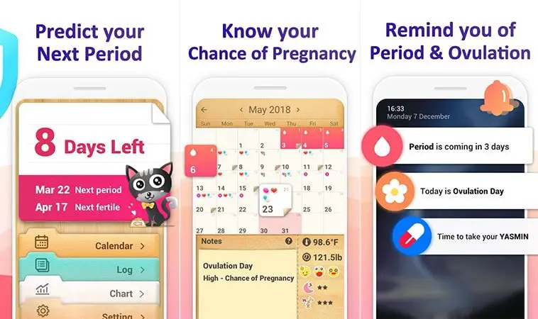 10 Best Period Tracker App On Android To Know Ovulation And Fertility