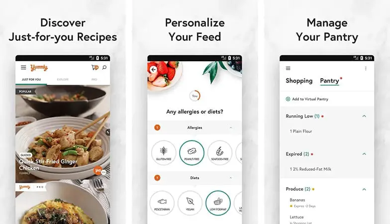 10 Free Best Cookbook App & Recipe App for Android | Get ...